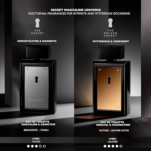 The Golden Secret Eau de Toilette 1.7 Fl Oz