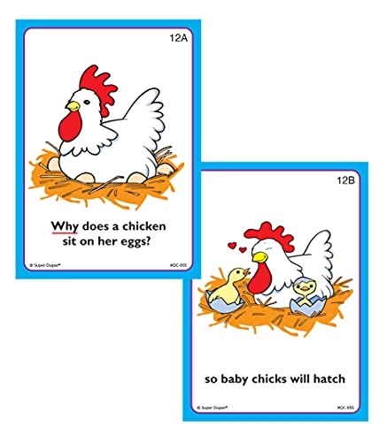 Ask and Answer “Why?” Questions Card Deck - 56 pieces