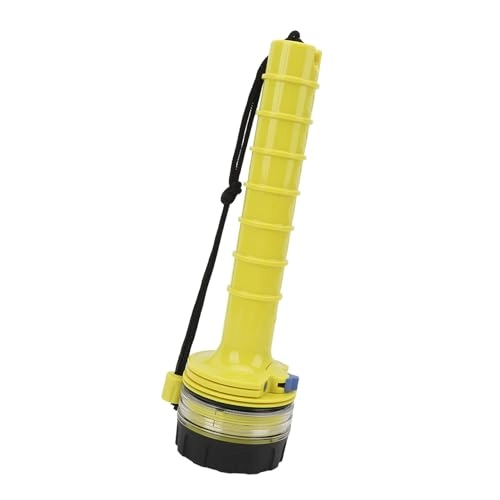 P50 Quad Core Diving Flashlight - 8000LM IPX8