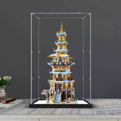 Figures Display Box - 35x25x65cm 3mm