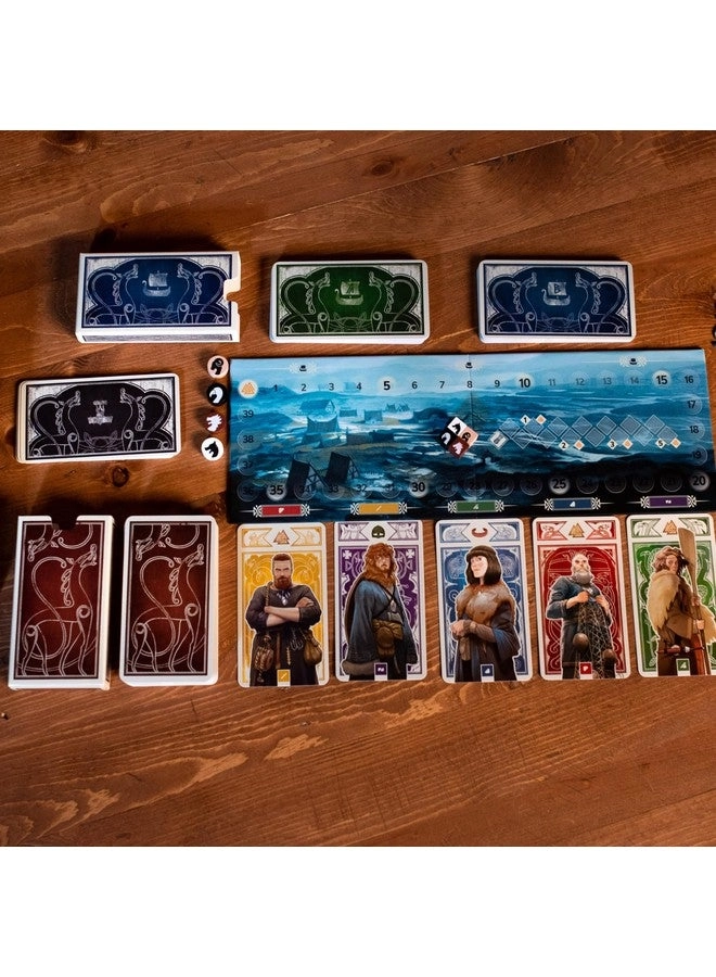 Knarr: Form The Greatest Band of Vikings!