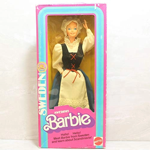 Barbie Dolls of the World - 1982 Swedish 4032