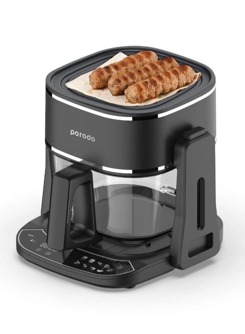 Air Fryer & Electric Grill PD-LFST022-BK