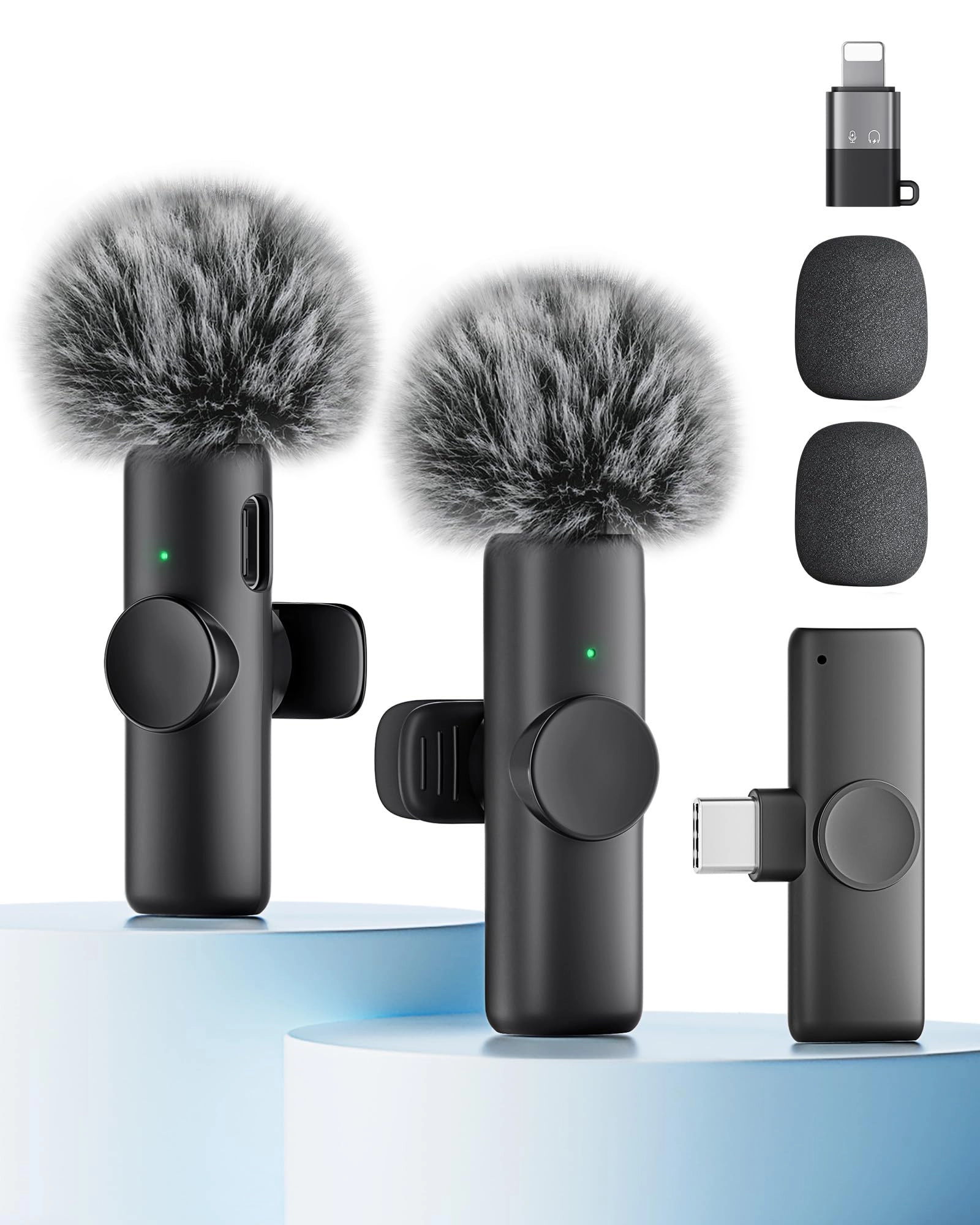 CZOCPOS mic012 - 2 2.4Ghz Wireless