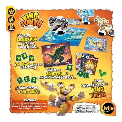 King of Tokyo Origins (Spanish)