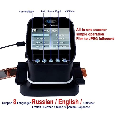 Film &Slide Photo Multi-function Scanner