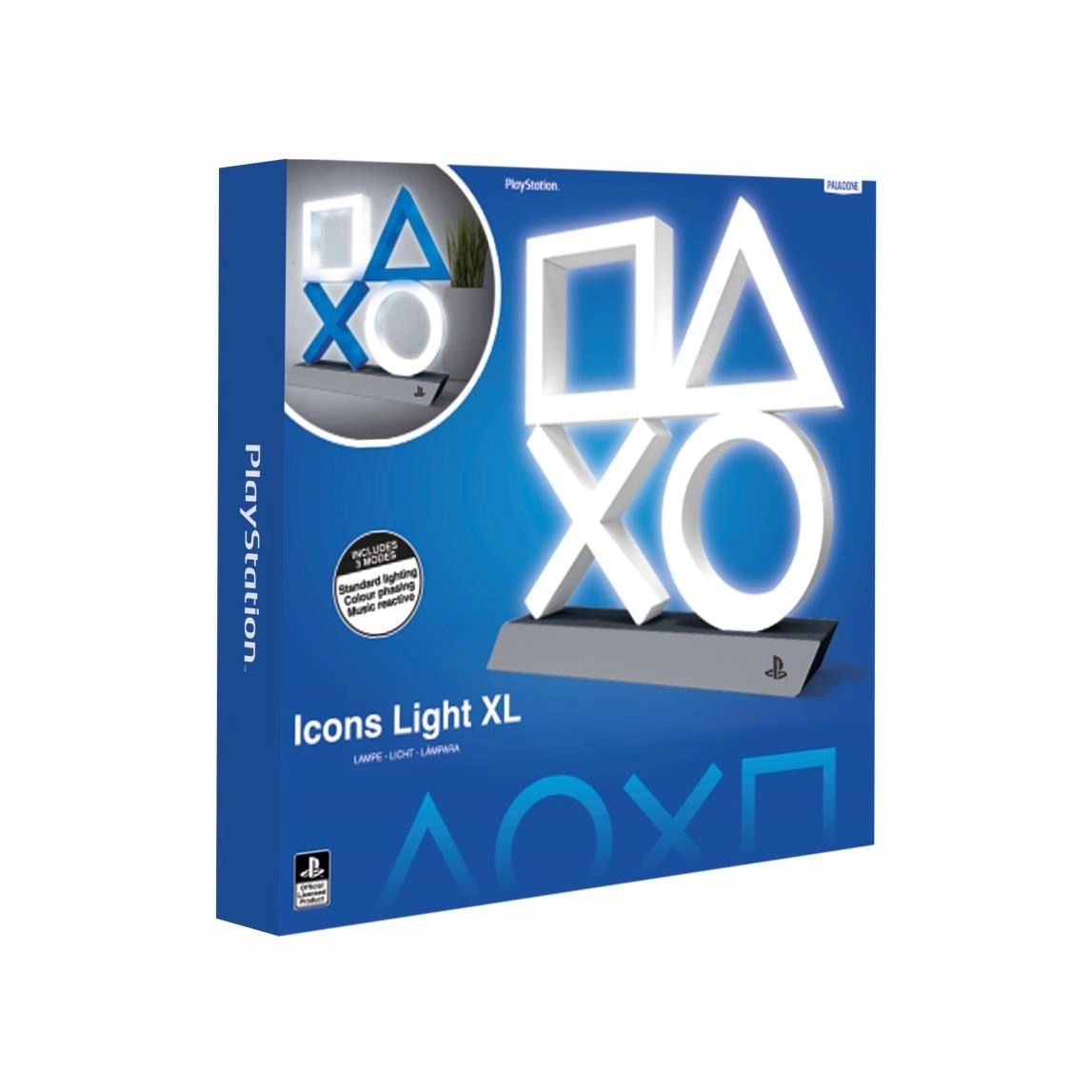 PlayStation Logo Light