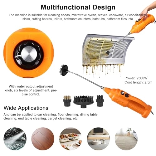 Steam Cleaner - 3 bar 1200 Milliliters