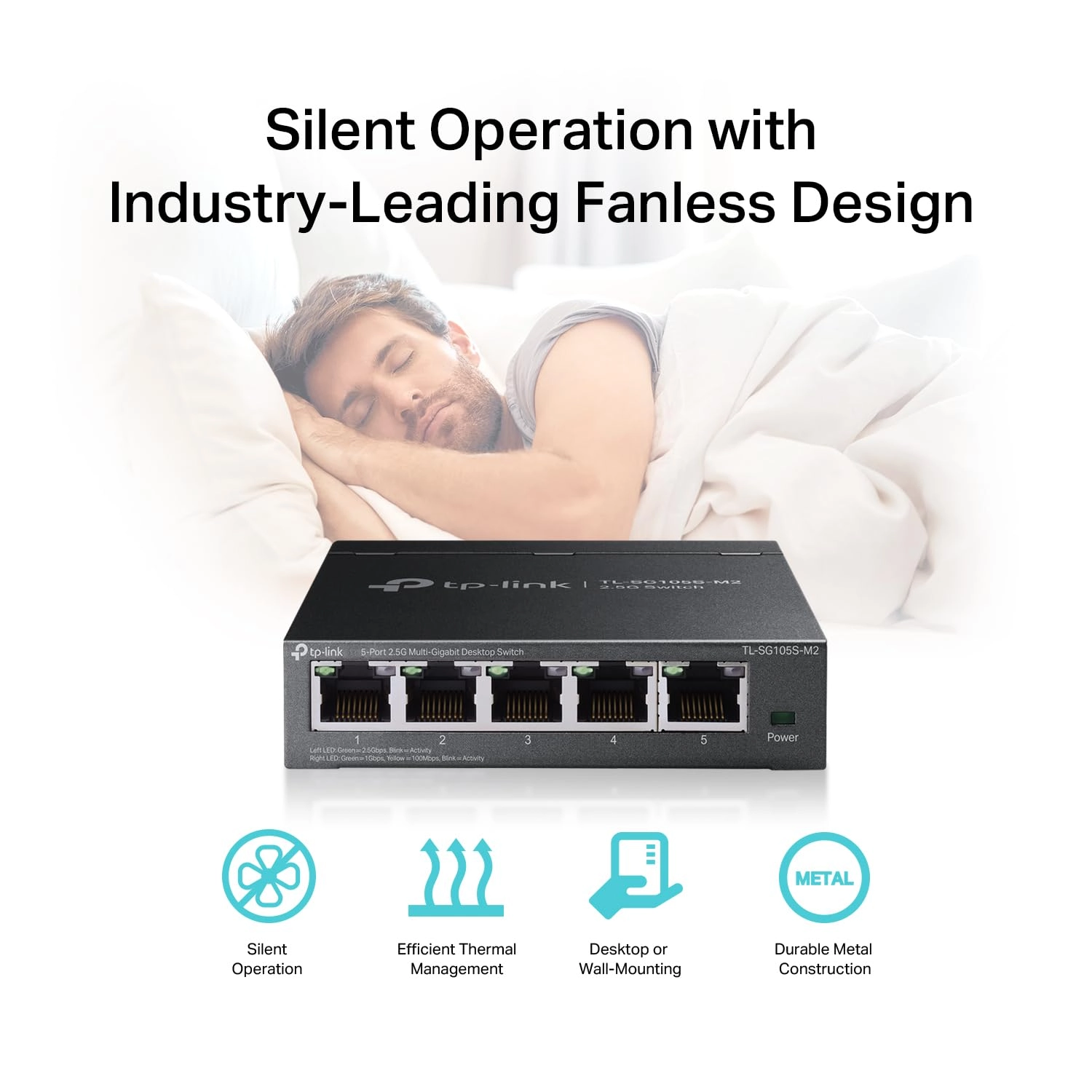 TL-SG105S-M2 5-ports