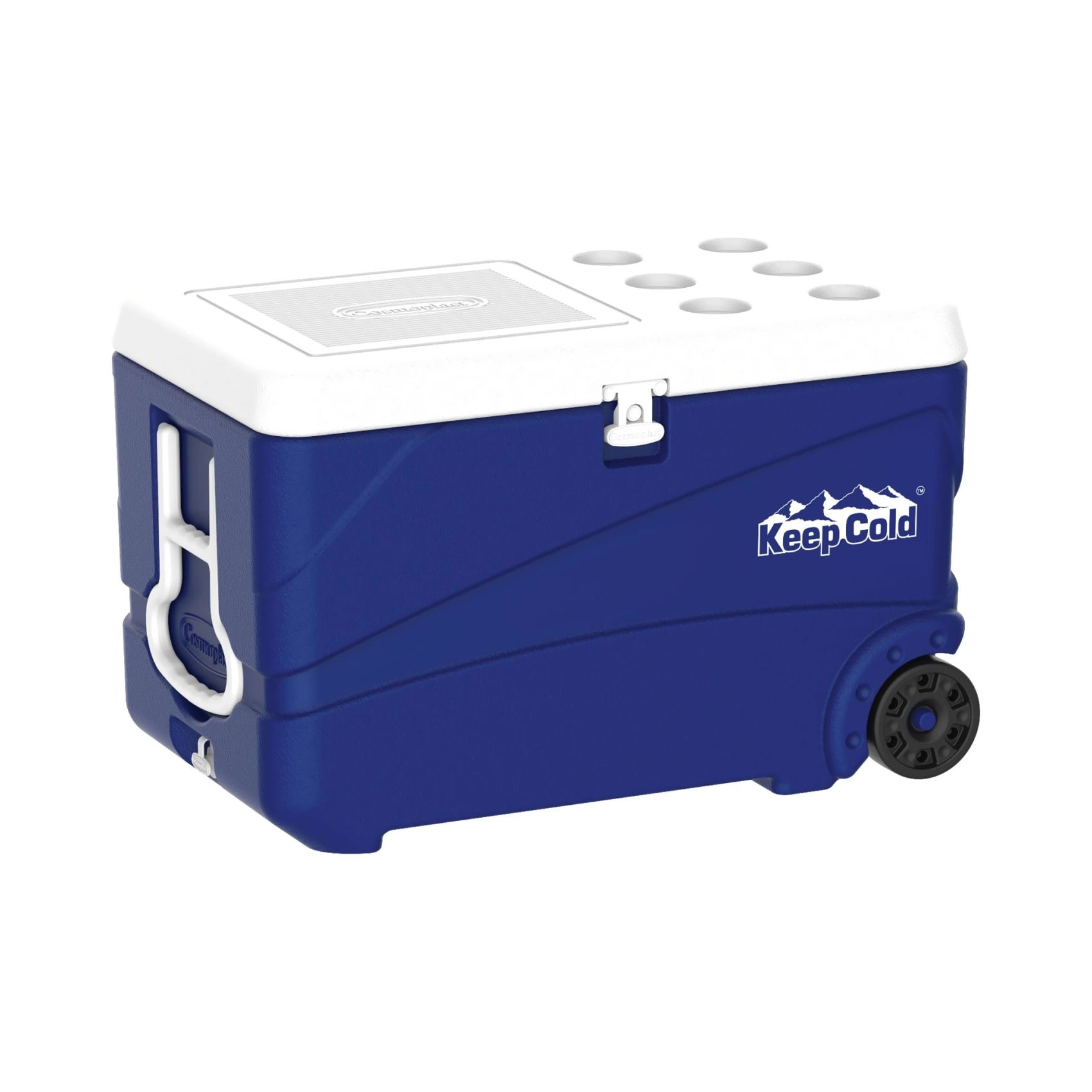 Keep Cold Plastic Cooler Icebox Deluxe - 84 Liters