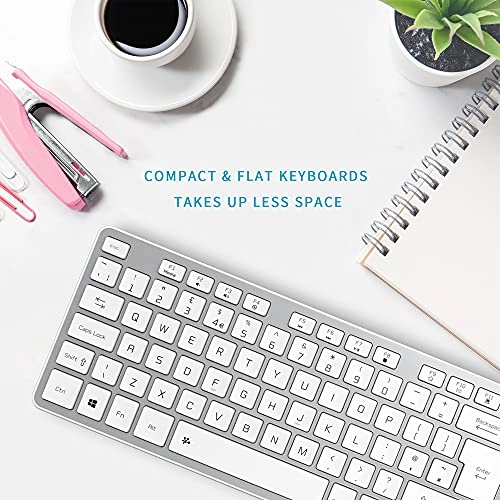 Slim USB Wired Keyboard - UK Wired