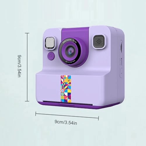 Kids Thermal Print Camera - 2.4 Inches 200dpi