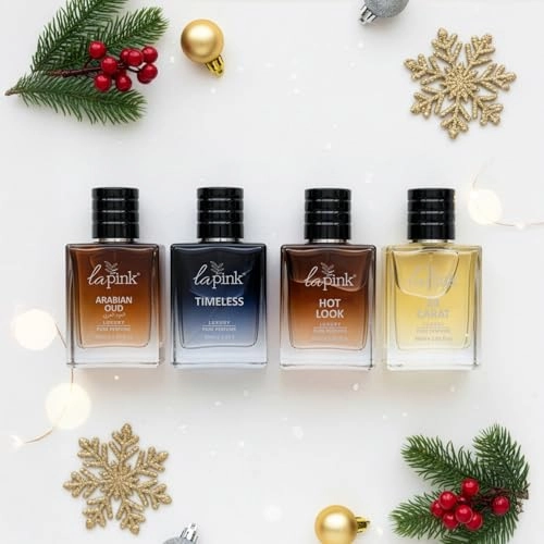 Hot Look + 24 Carat + Timeless + Arabian Oud - 30ml x 4