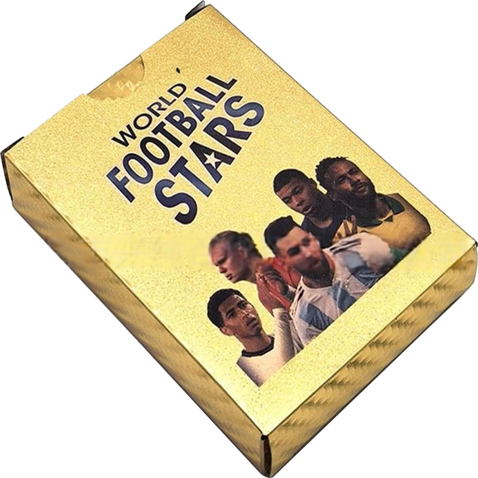 Yoimckay Football Stars Card Game Gold Edition - 55pcs