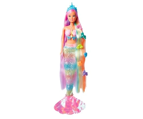 Steffi Love Dressing Doll - Rainbow Mermaid 29 cm Ages 3+