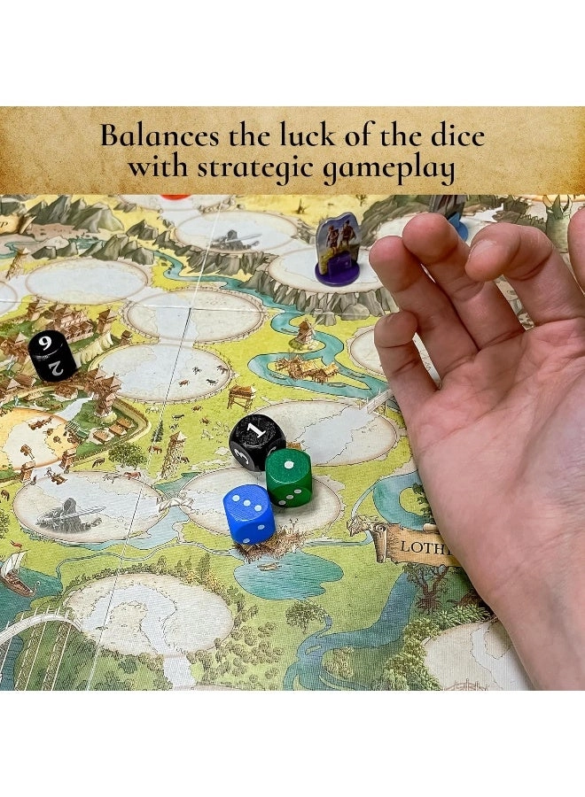 Adventure to Mount Doom - 10+ Years