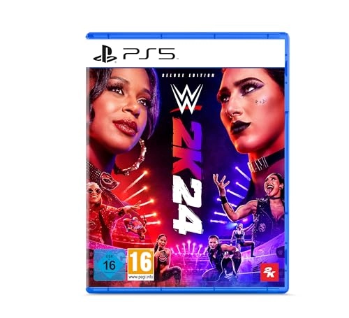 WWE 2K24 Deluxe - PlayStation 5
