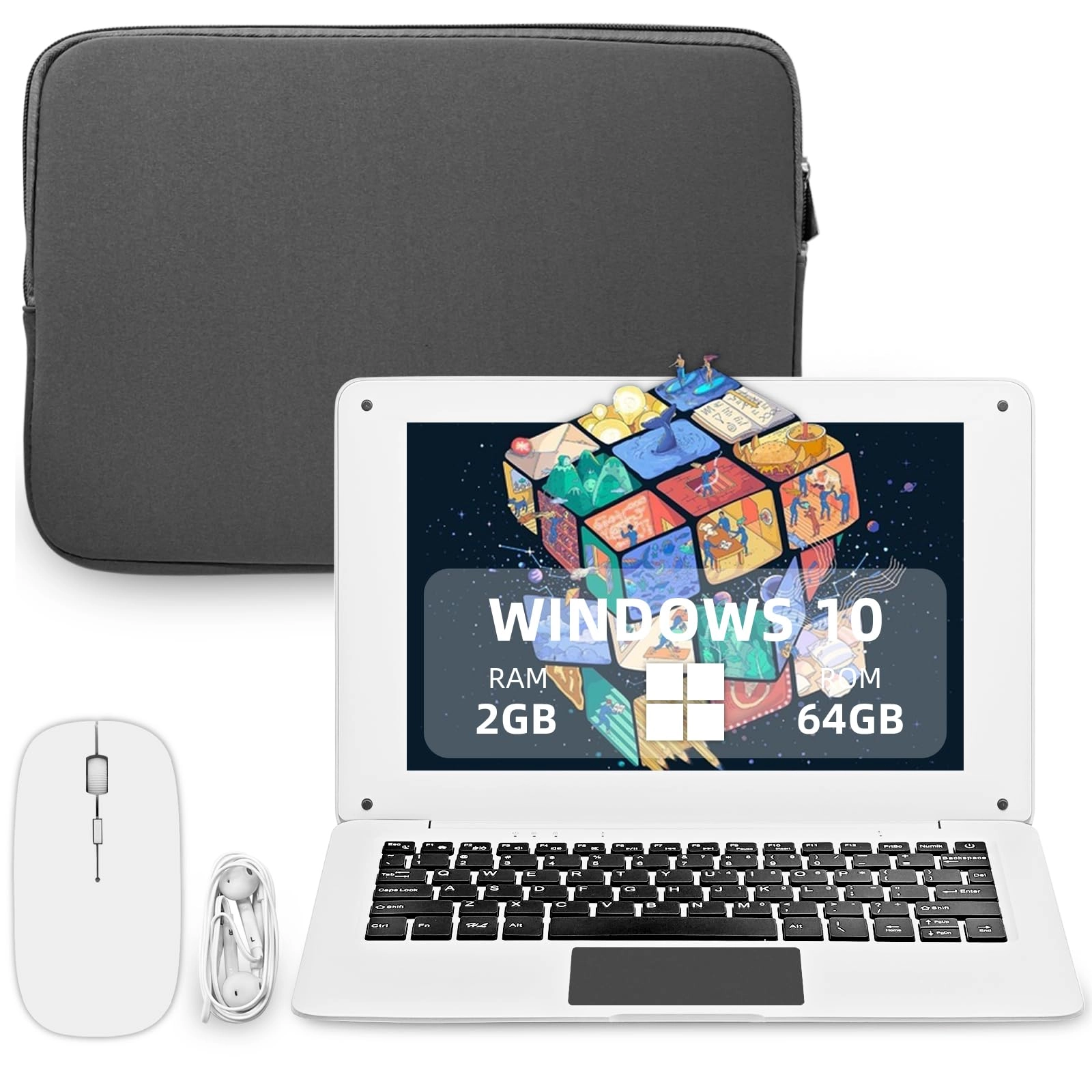 DreamBook - 10.1'' Atom Z8350 2GB 64GB