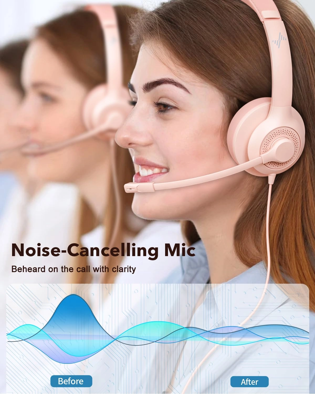 EH01 Wired Headset