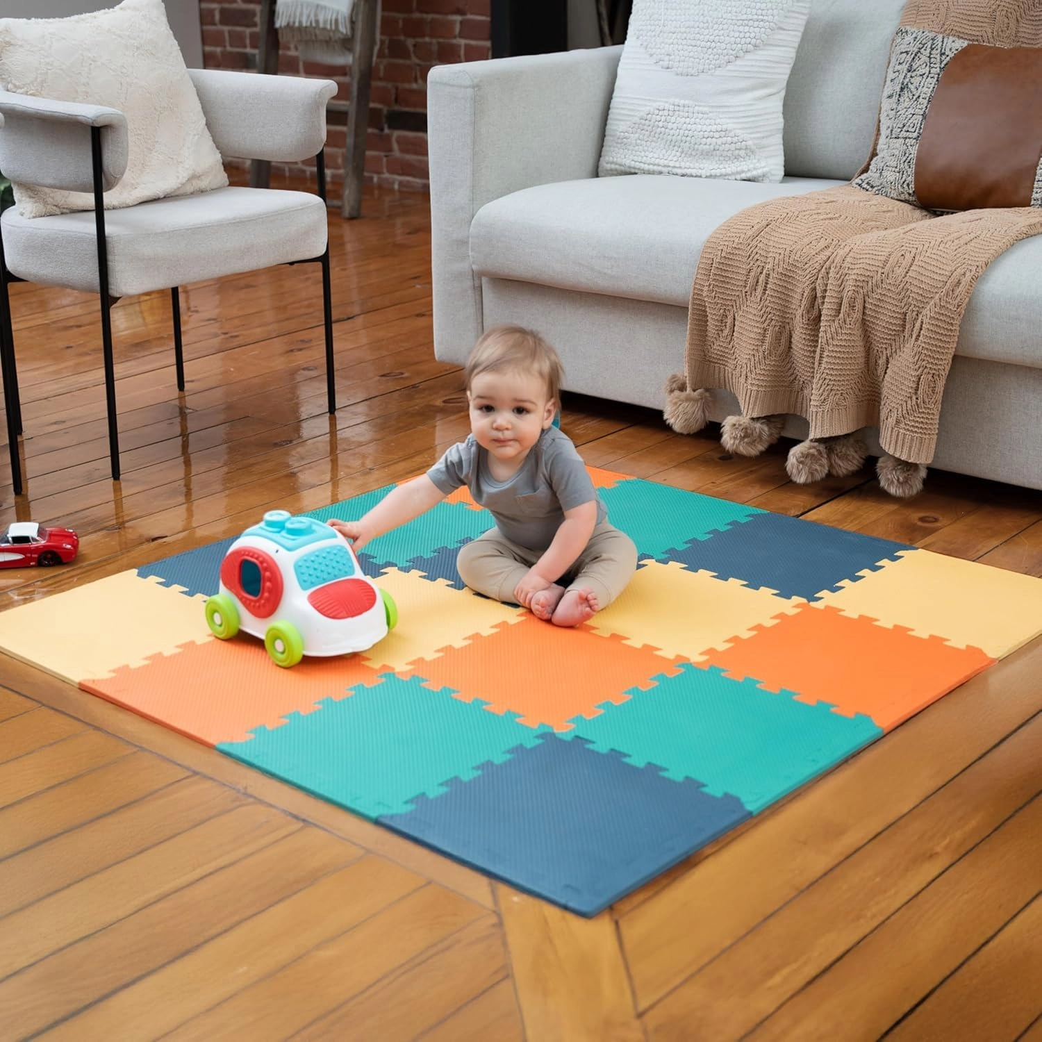 Baby Play Mat - Neutral 6-12 months