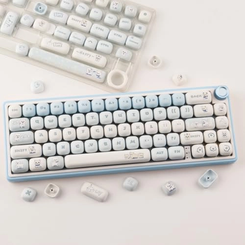 PBT Keycaps - US/UK Layout USB