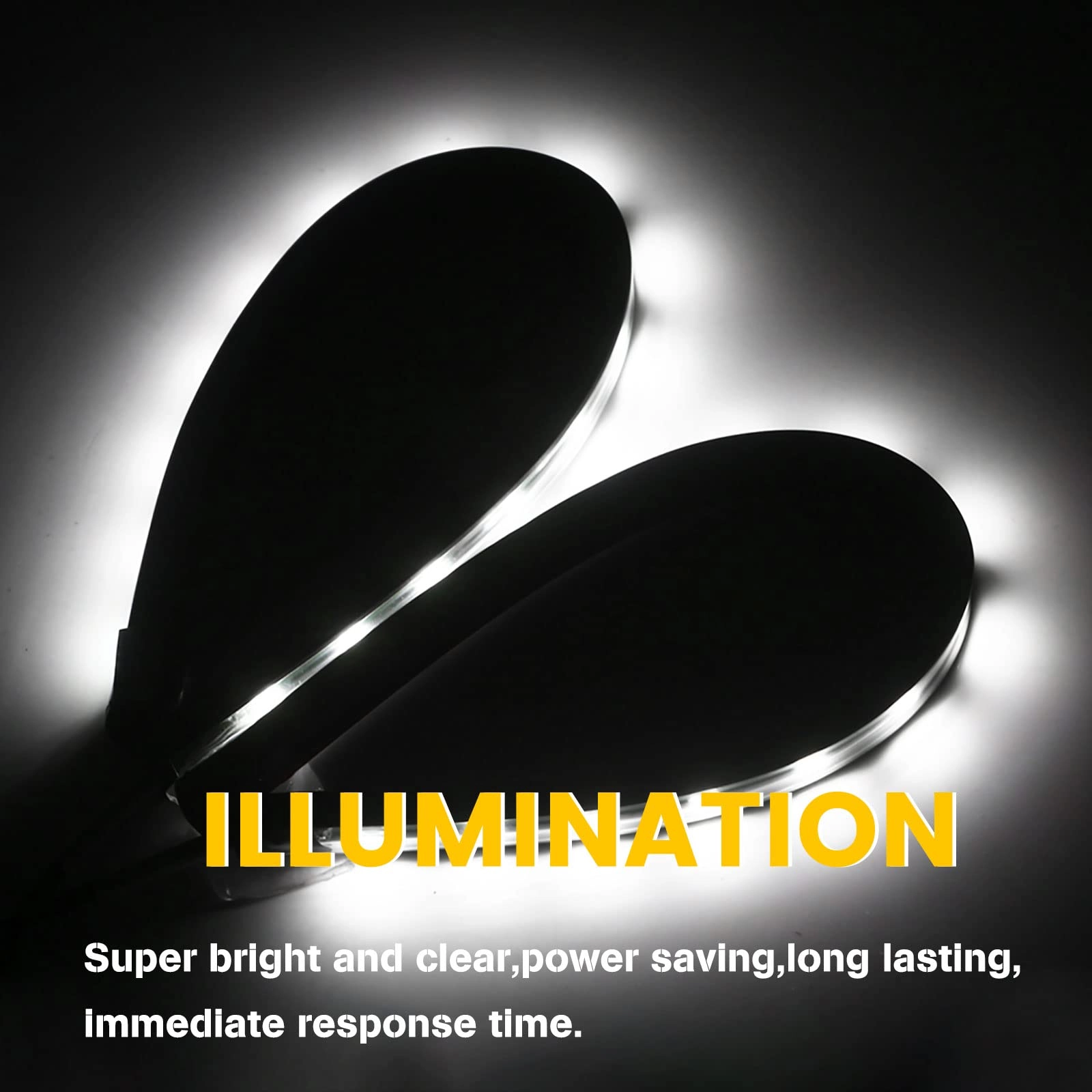 Underglow Led Strip Lights - 11 inch