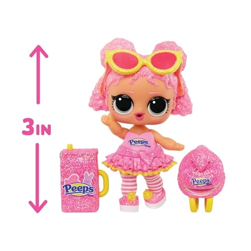 Fluff Chick Collectible Doll - Peeps Limited Edition 7 Surprises Ages 4+