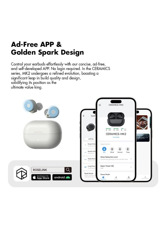 Ceramics Wireless Earbud