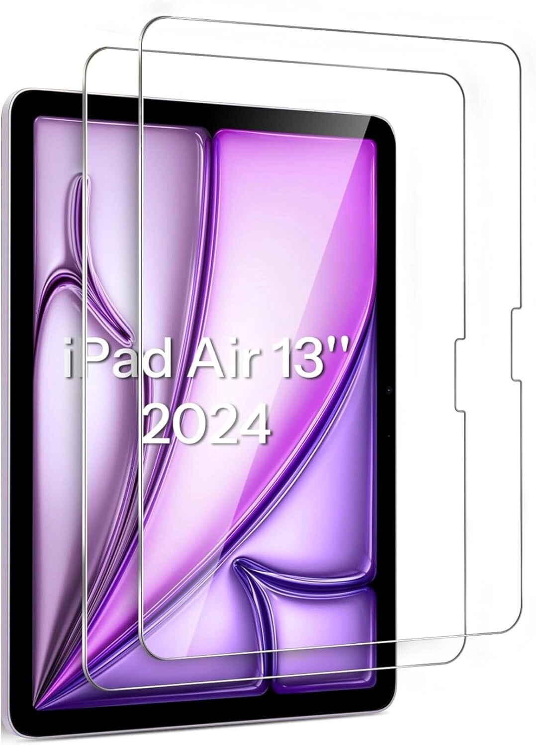Muzz International Tempered Glass Screen Protector for Apple iPad Air 6