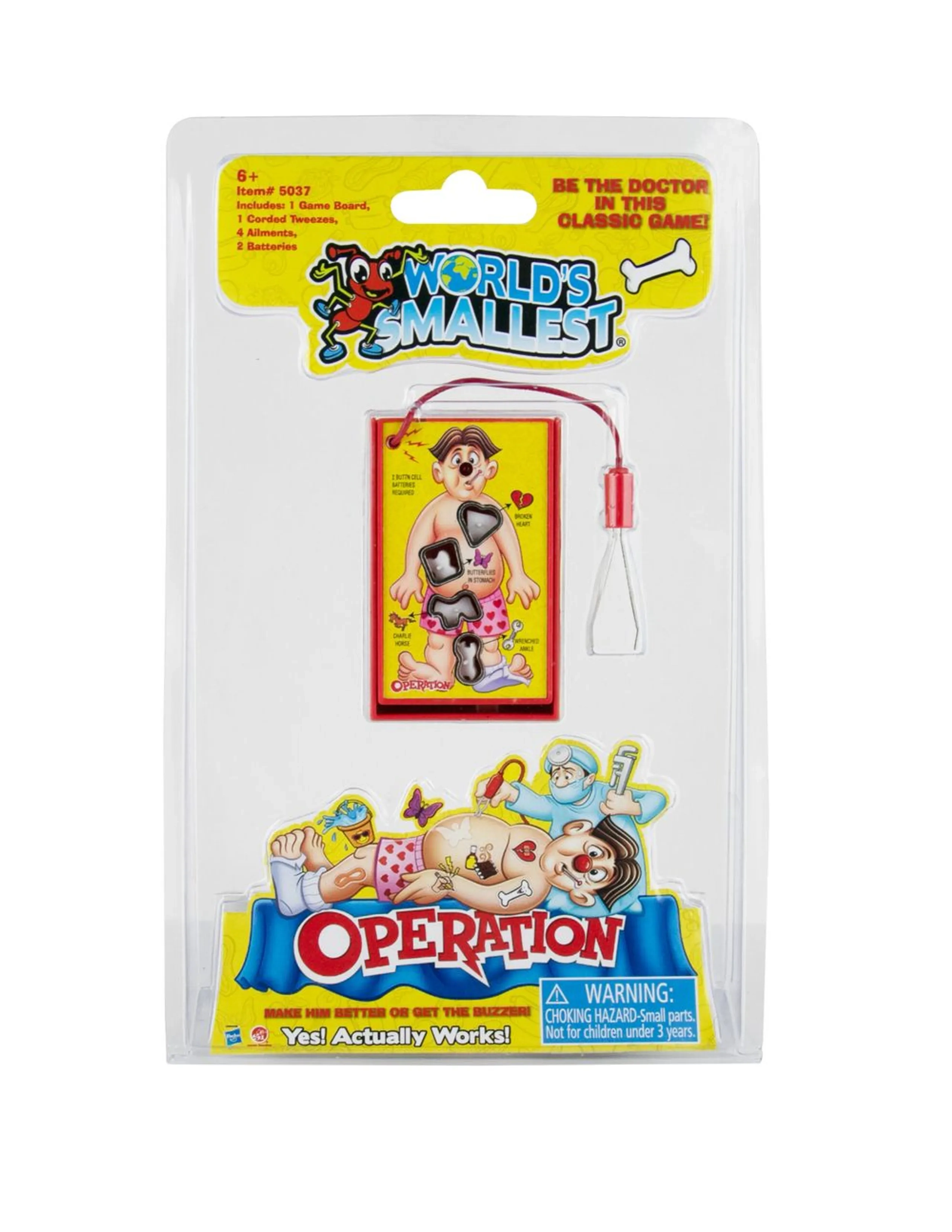 World’s Smallest Operation Mini