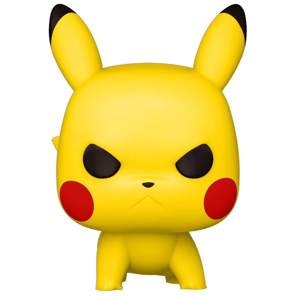FUNKO Pikachu - Pokemon - S6 Attack Stance Exclusive Vinyl Figure
