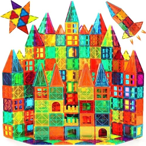 Magnetic Building Tiles - 50 pcs