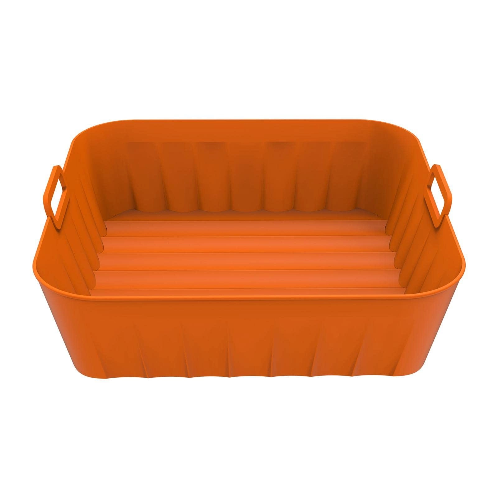 Air Fryer Silicone Baking Pan - food-grade silicone 1 piece(s)