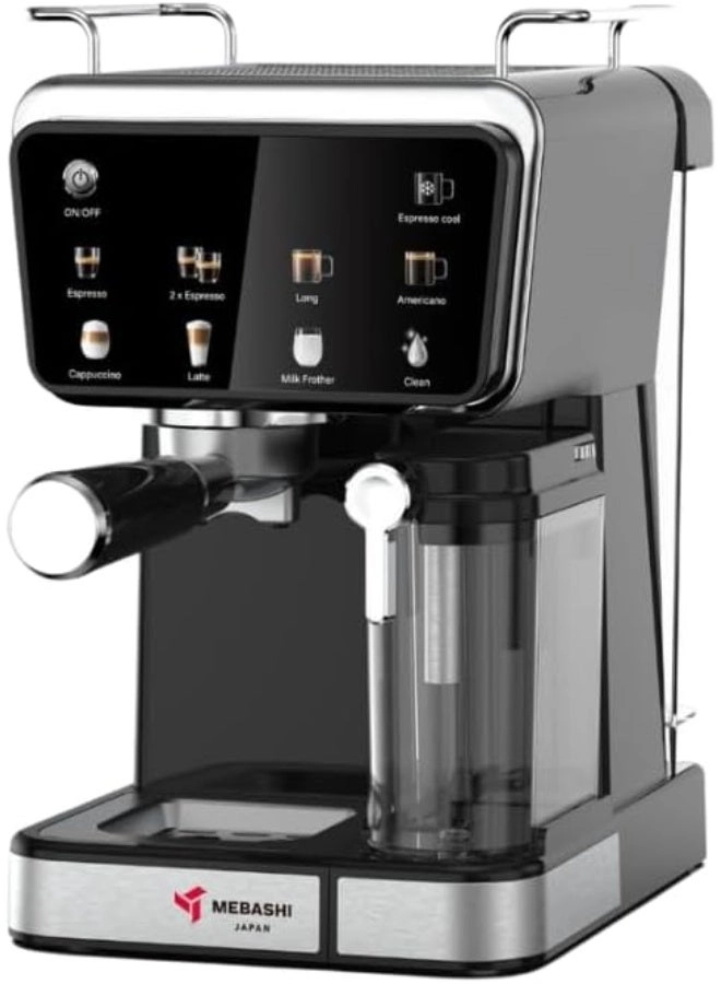 Espresso Coffee Machine & Milk 20 bar ECM2505