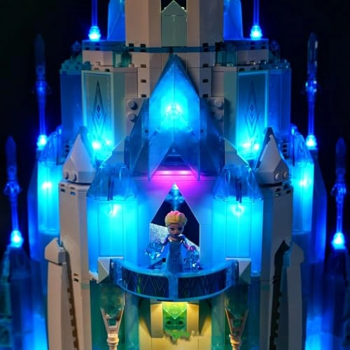 Led Lighting Kit - Ice and Snow Castle Lego