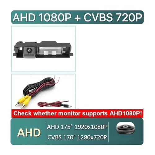 Rear View Camera - Night vision Wireless