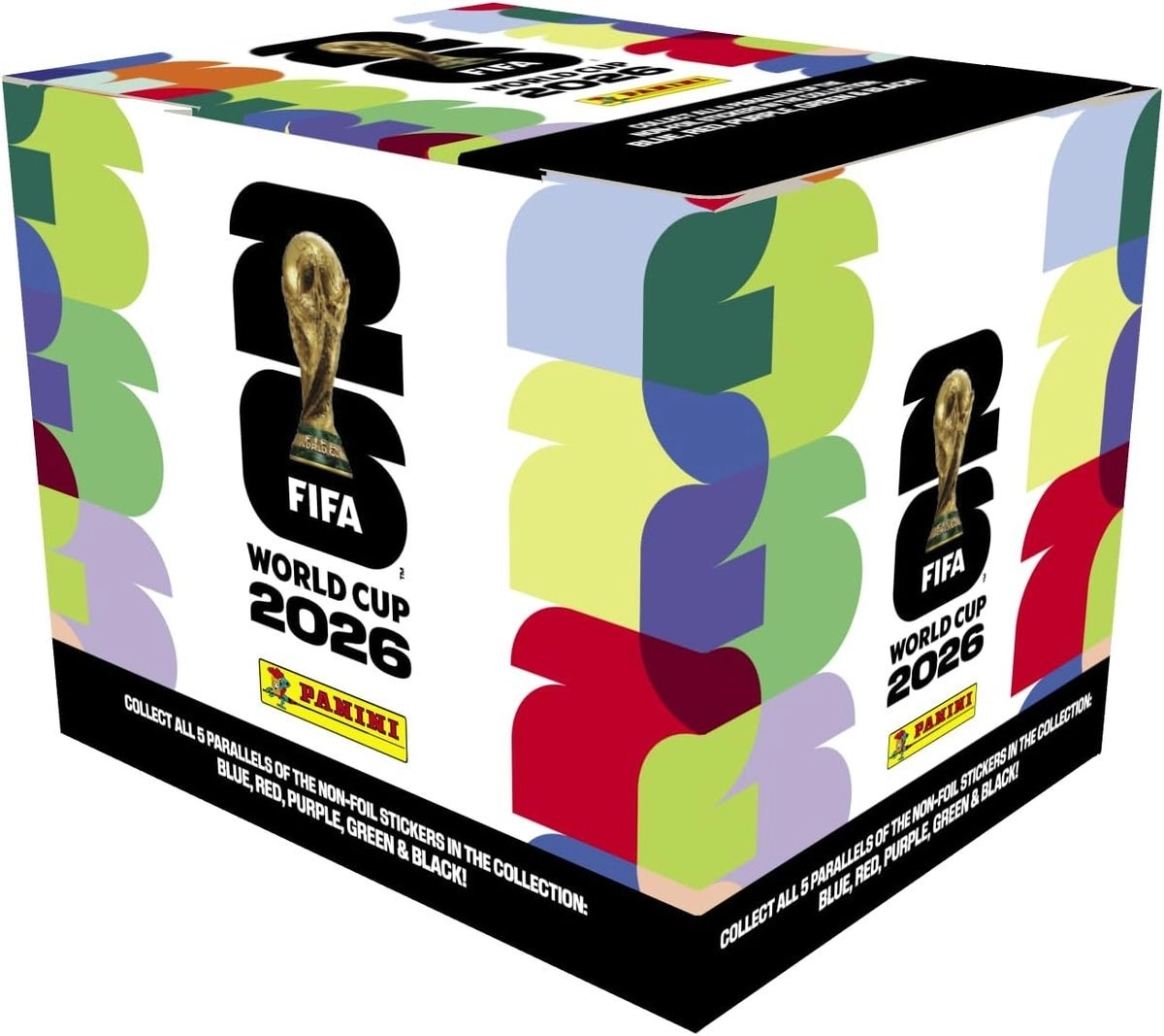Panini 2026 FIFA World Cup Sticker Collection Box - 50pcs