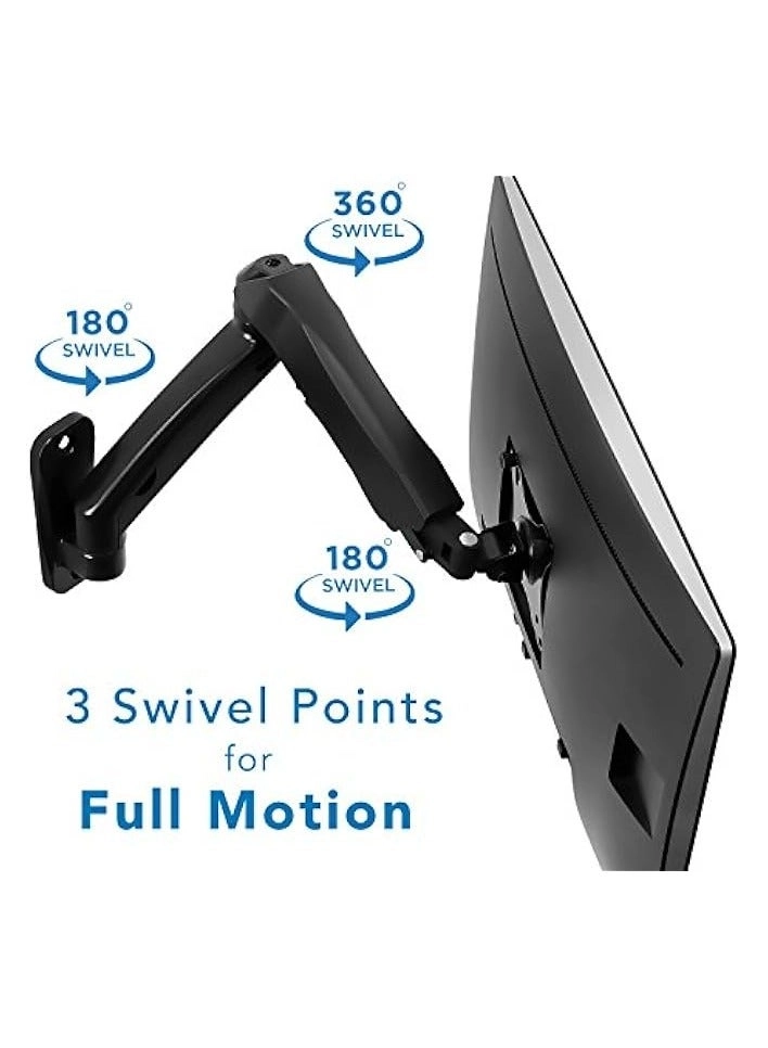 Single Monitor Wall Mount - 32" 100x100mm