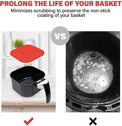 Silicone Air Fryer Liners - 2 piece(s)