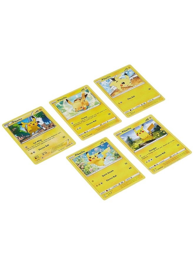Assorted Pikachu Cards 5pcs