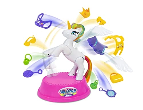 Unicorn Dress-Up Game - English 4 years and up