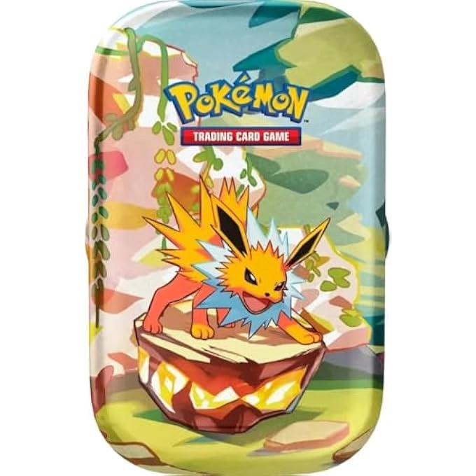rayihni SCARLET & VIOLET 8.5 PRISMATIC EVOLUTIONS MINI TIN