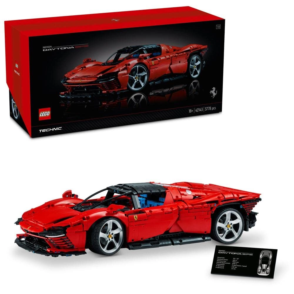 Technic Ferrari Daytona SP3 (42143)