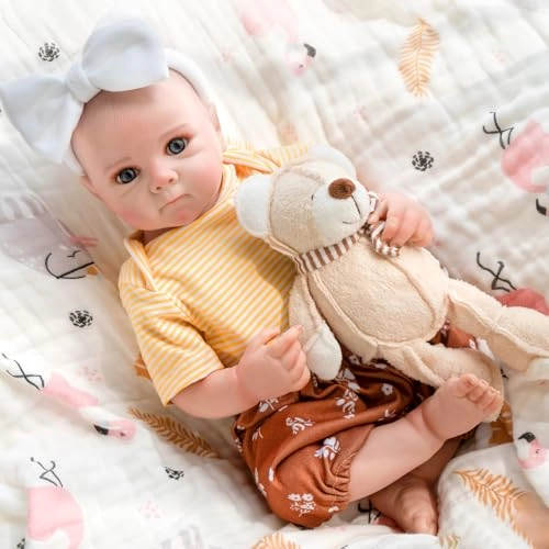 Jirachi Reborn Baby Doll - 18 Inch Full Body Vinyl