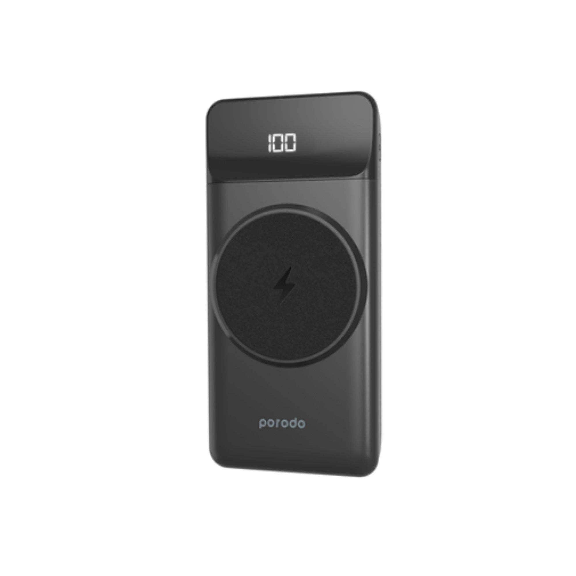 Porodo Suction PB - 10000mAh Wireless