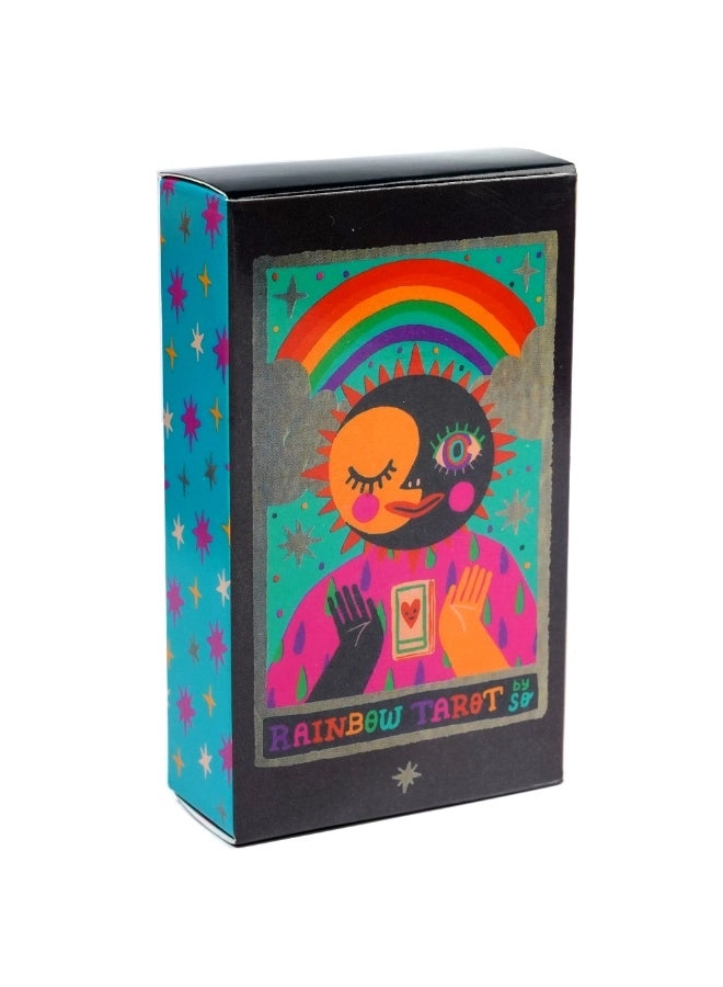 NIBEMINENT Rainbow Tarot 78 - Original for beginners