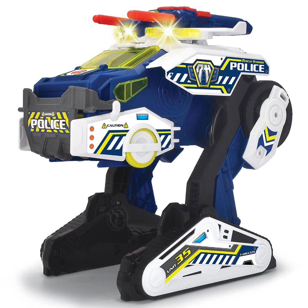 Police Bot - 2 Cars 2-in-1