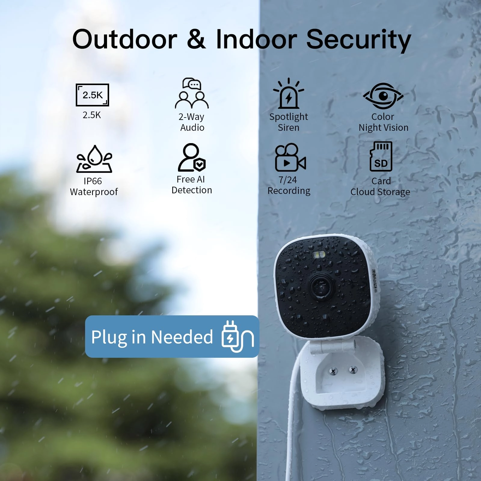 Security Camera 2.5K