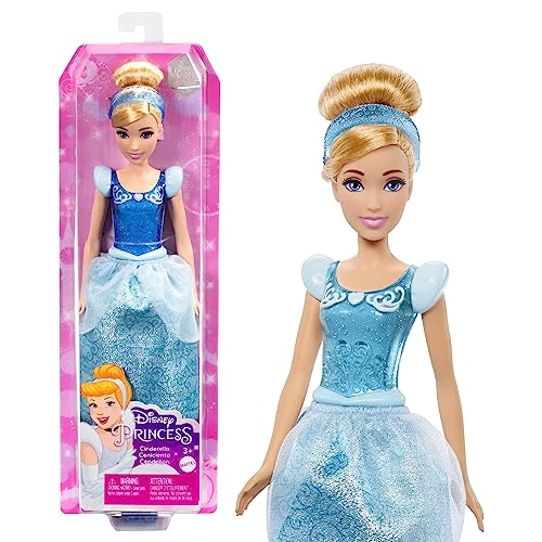 Cinderella Fashion Doll - 2 Looks Accessories 2-in-1 Stories