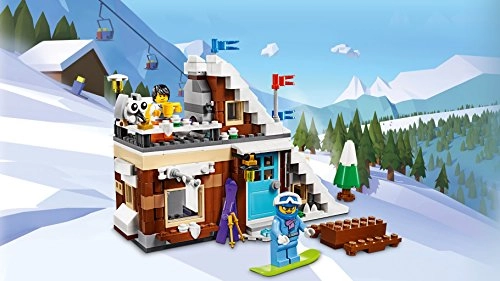 Creator Modular Winter Sports Paradise (31080)